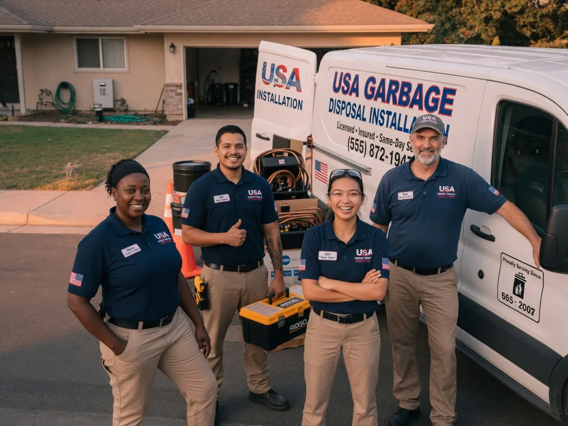 Garbage Disposal Replacement company in East Montpelier, VT