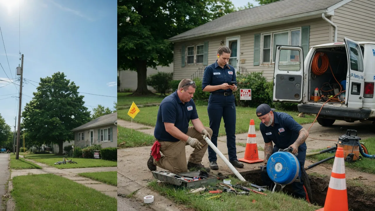 Sewer Line Repair in East Montpelier, VT near me